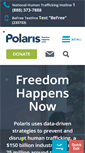 Mobile Screenshot of polarisproject.org